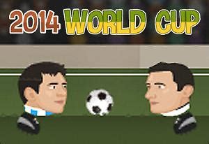 football heads world cup 2014